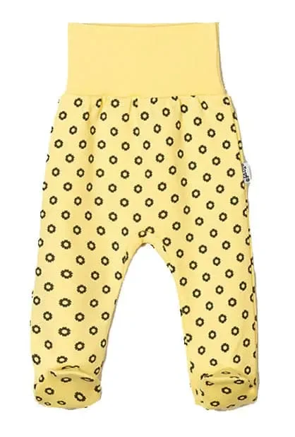 Girls Pants Cat Footed