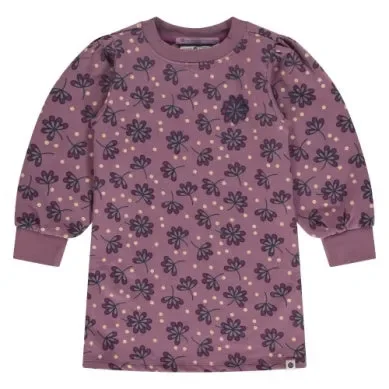 GIRLS SWEATDRESS LONGSLEEVE