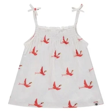 GIRLS T-SHIRT SLEEVELESS