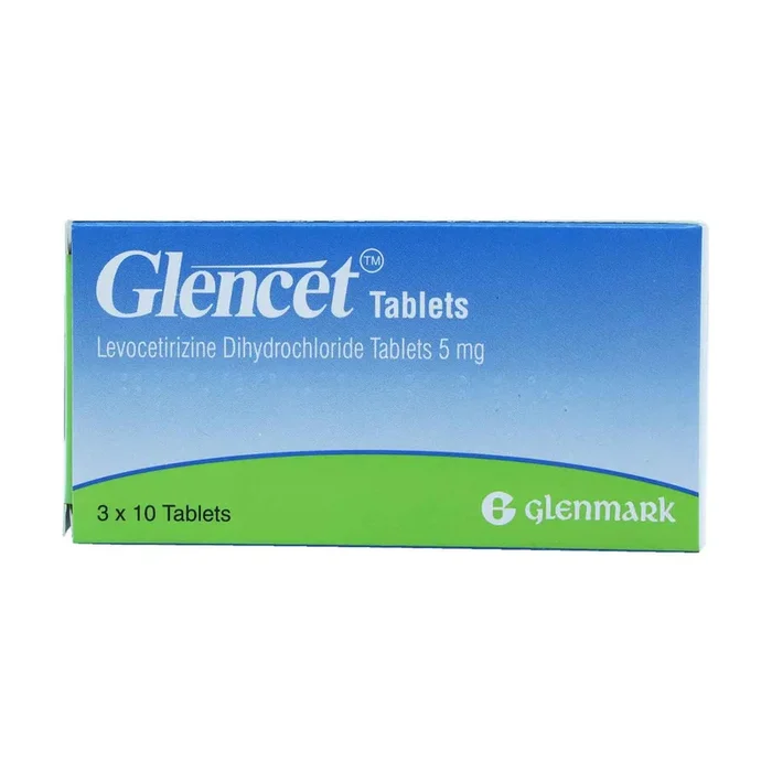 Glencet 5mg Tablet 30 Pieces