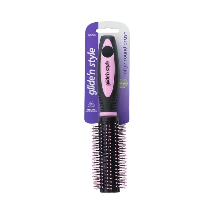 Glide’N Style Big Round Brush Gs225