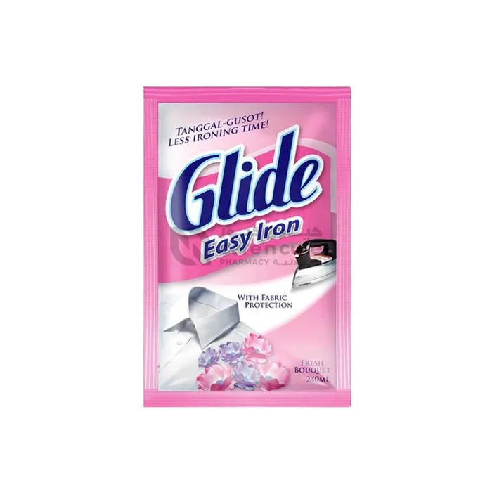 Glide Ironing Aid Fresh Bouquet Pouch 240 ml