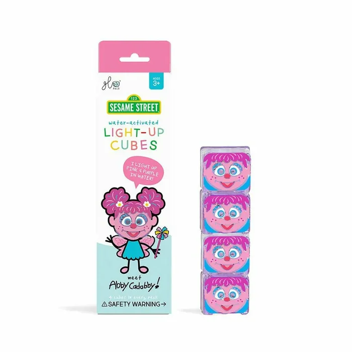 Glo Pals 4 Pack – Abby Cadabby