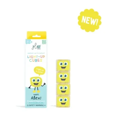 Glo Pals 4 Pack – Yellow Alex