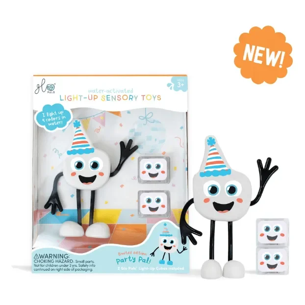 Glo Pals Characters – Party Pal – NEW!