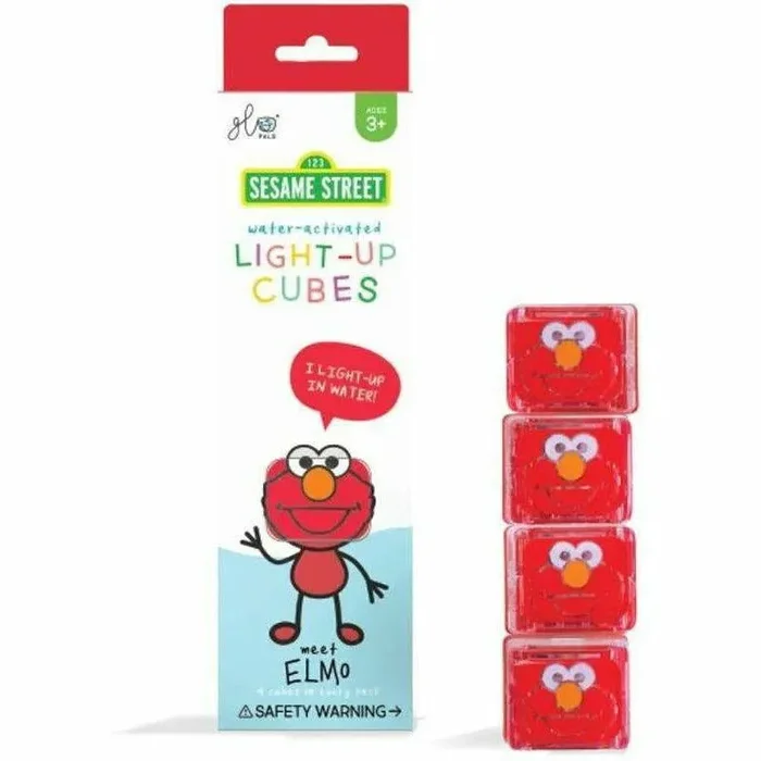 Glo Pals Sesame Street 4 Pack – Elmo