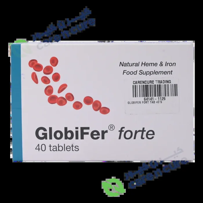 Globifer Fort Tablets 40 Pieces