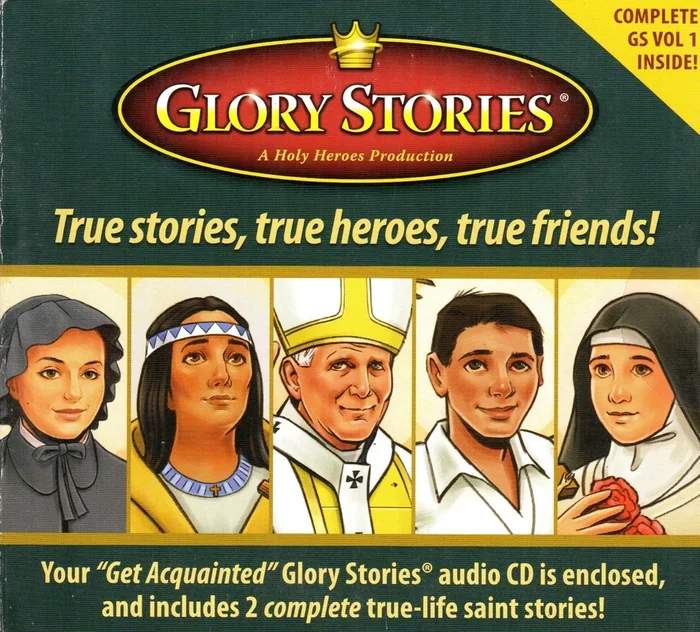 Glory Stories – Blessed Lambertini / St Juan Diego & Our Lady of Guadalupe CD