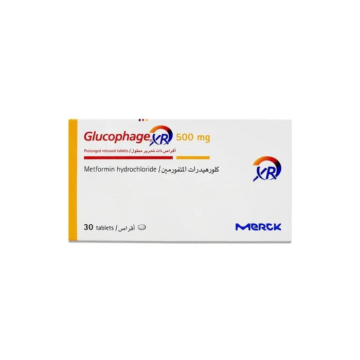 Glucophage Xr 500mg Tablets 30 Pieces
