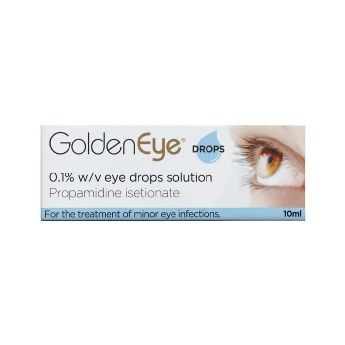 Golden Eye – Eye Drops – 10ml