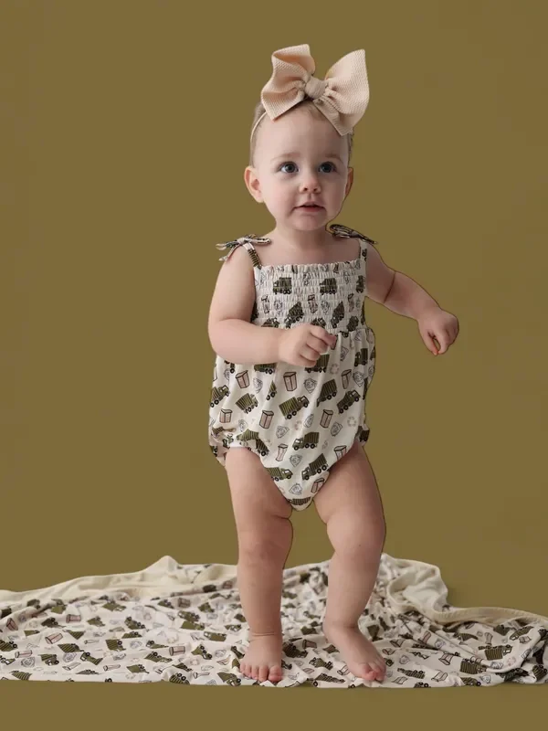 Good Ol’ Garbage Dream Bubble Romper