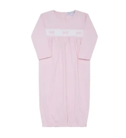 GOWN | BOW SMOCKED