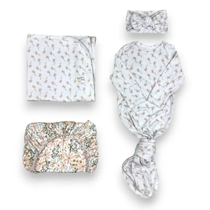 Gracie – Bamboo Newborn Nest