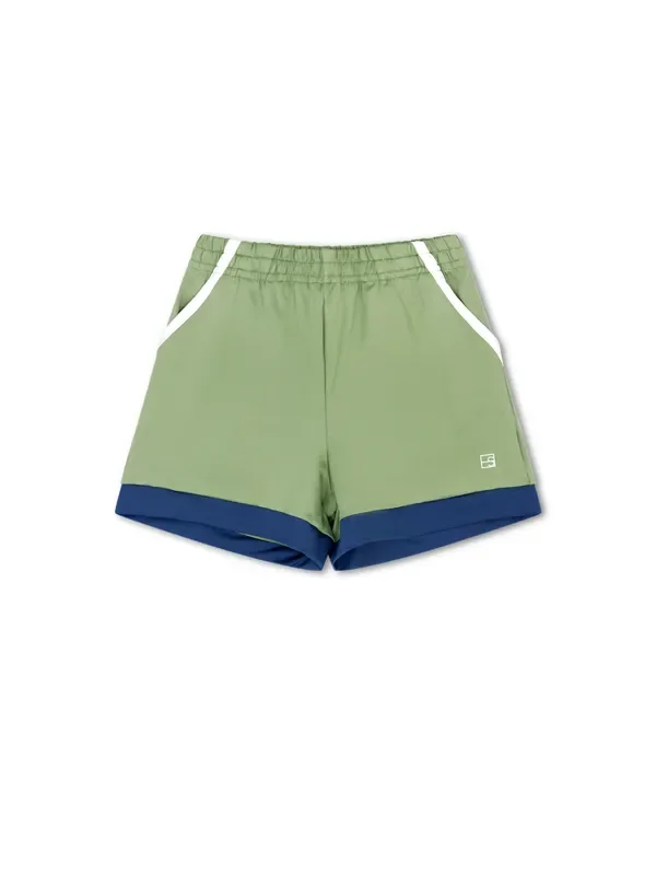 Graham Short – Pistachio Green, Baton Rouge Blue