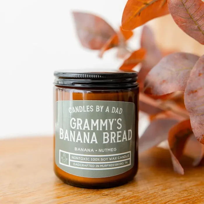 Grammy’s Banana Bread 7oz Candle