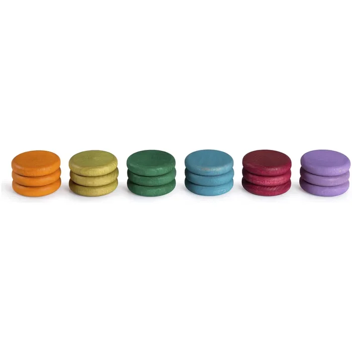 Grapat 18 Coins- 6 Complimentary Colors