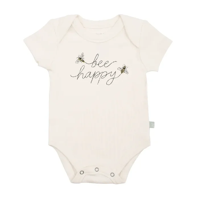 Graphic Bodysuit | Bee Happy