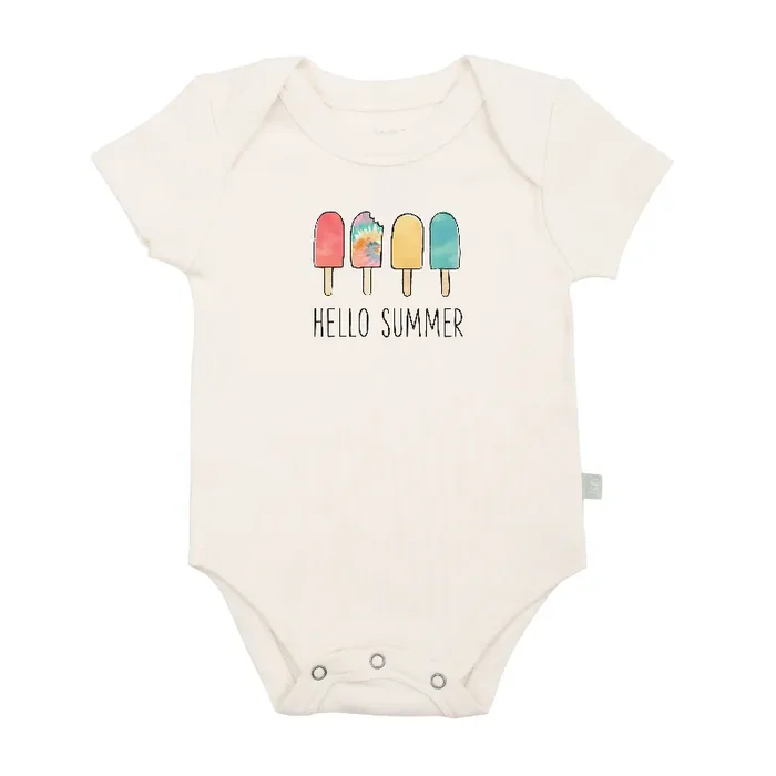 Graphic Bodysuit | Hello Summer