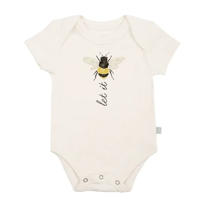 Graphic Bodysuit | Let It Bee
