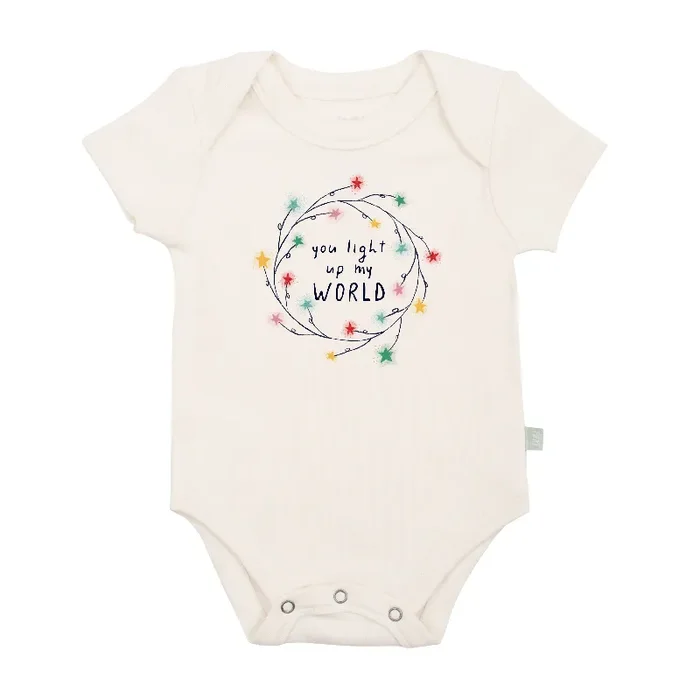 graphic bodysuit | light up my world