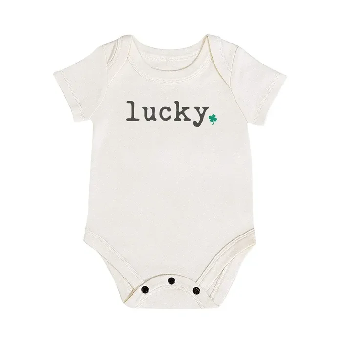 graphic bodysuit | lucky