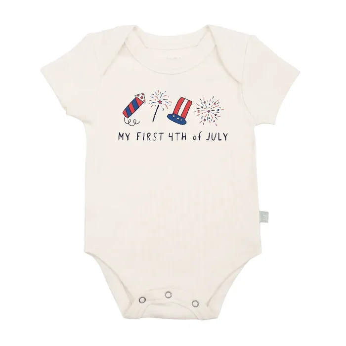 Graphic Bodysuit | My First 4th Of July