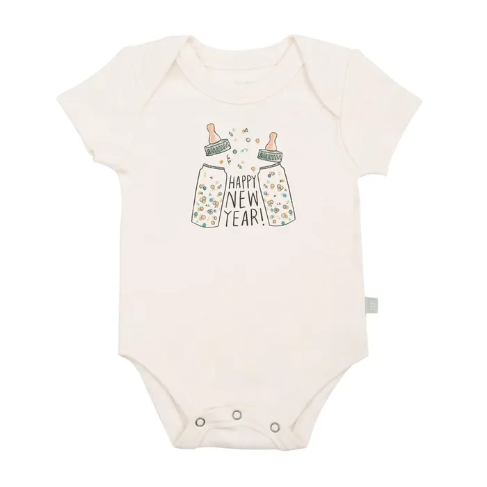 Graphic Bodysuit | Poppin Bottles