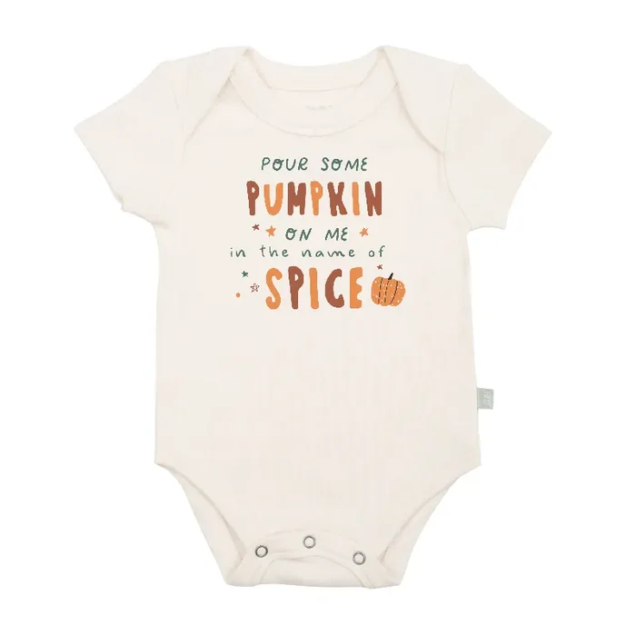 Graphic Bodysuit | Pour Some Pumpkin
