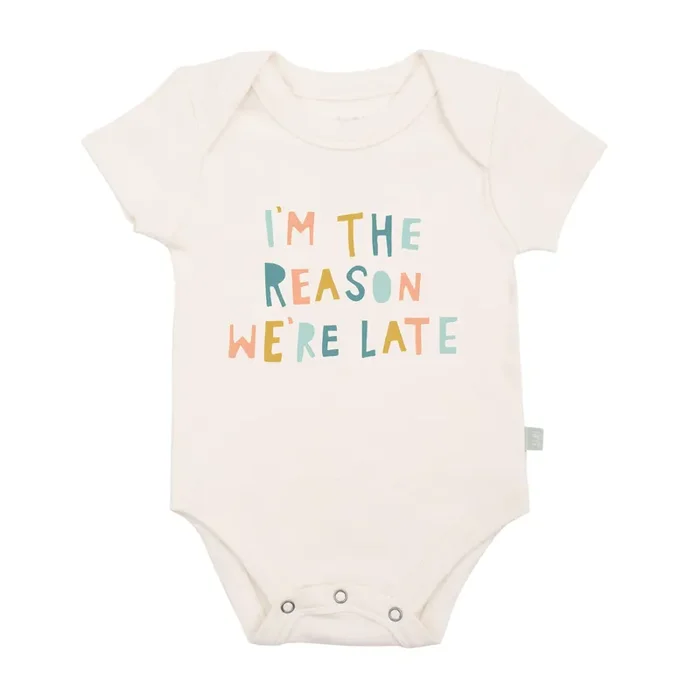 Graphic Bodysuit | Reason We Are Late