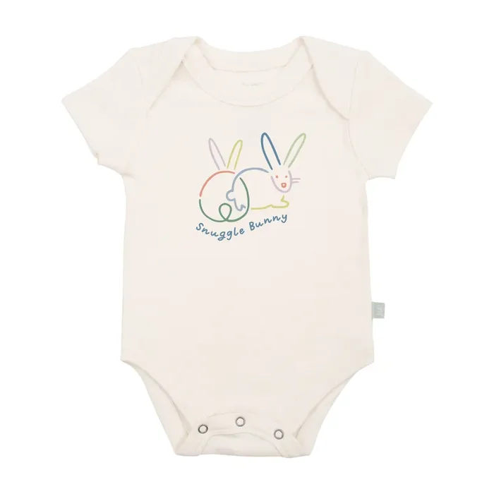 graphic bodysuit | snuggle bunny