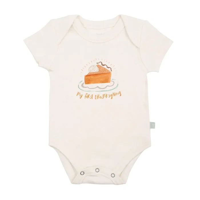 Graphic Bodysuit | Thanksgiving Pie