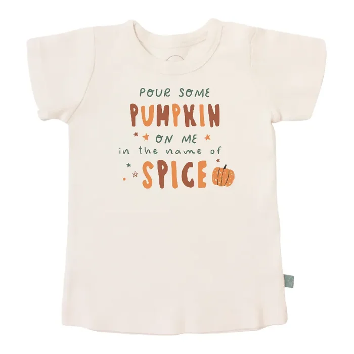 Graphic Tee | Pour Some Pumpkin