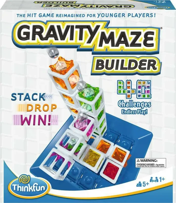 Gravity Maze Builder Age 5+