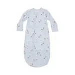 Gray Elephants – Blue Bundle Gown