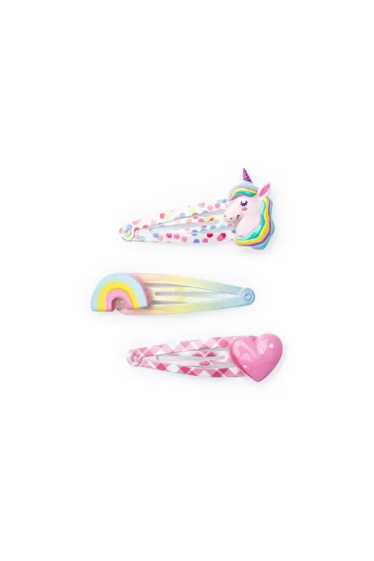 Great Pretenders Unicorn Cutie Hair Clips