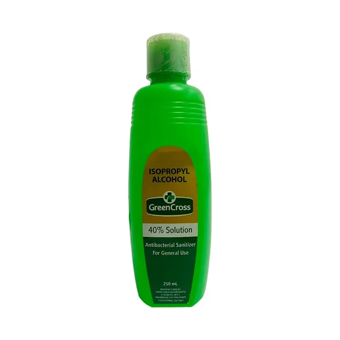 Green Cross Alcohol 40% 250ml