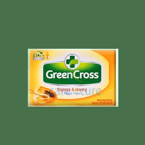 Green Cross Moist Soap Papaya & Honey 125G