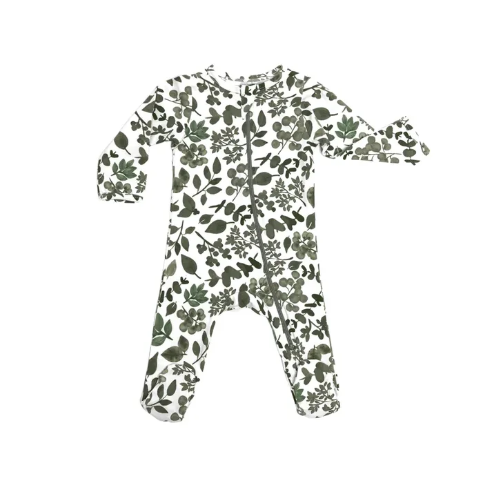 Green Leaves Organic Footie