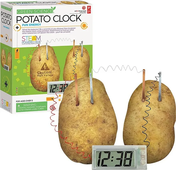 Green Science – Potato Clock