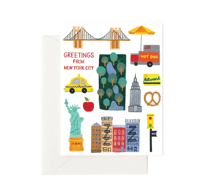 Greetings From New York City