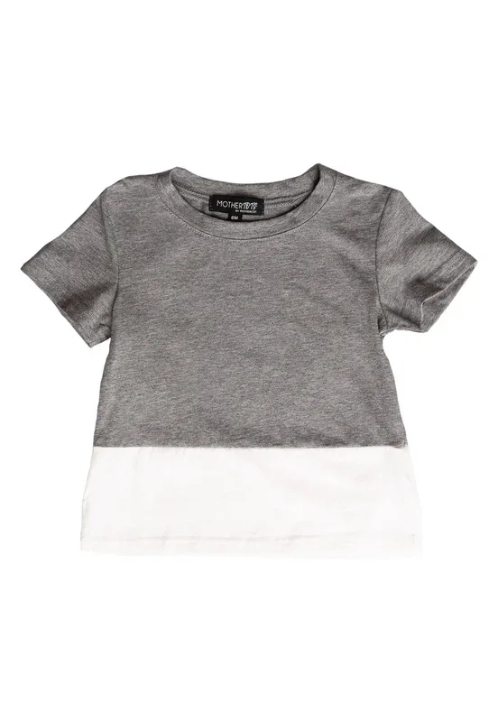 Grey Two Tone Unisex Tee