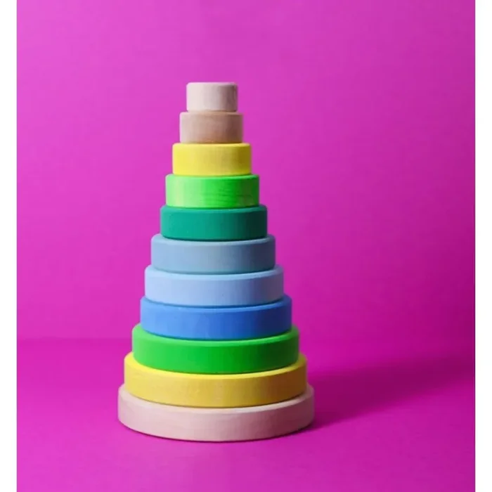 Grimm’s Conical Tower Neon Green