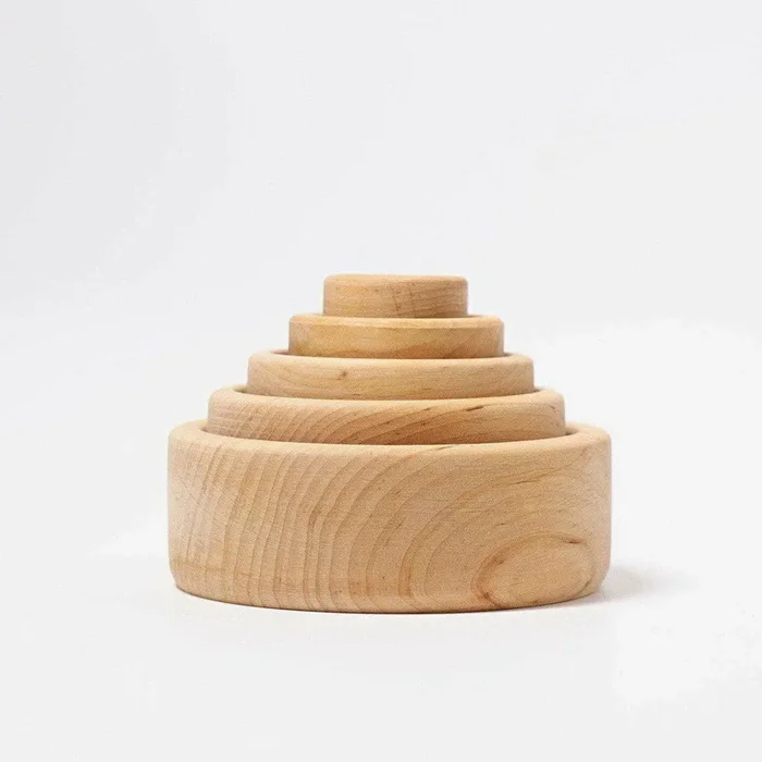 Grimm’s Set of Bowls – Natural
