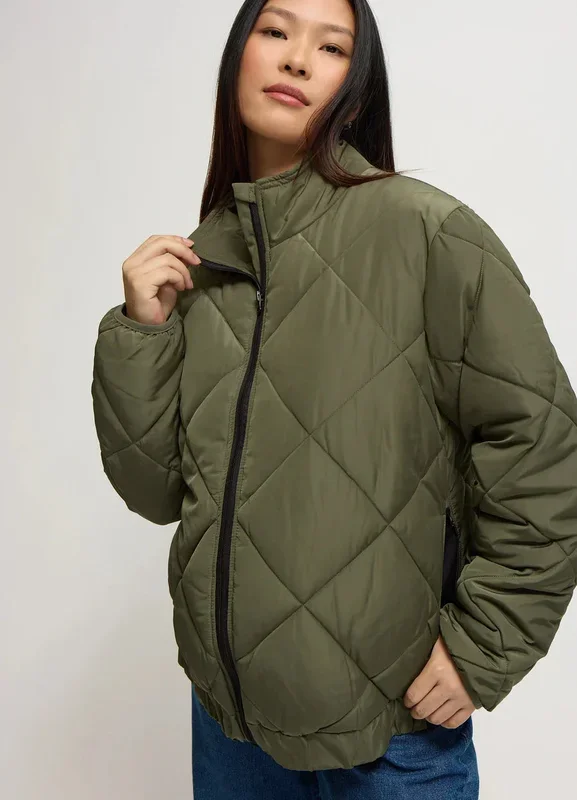 Grow With You Puffer Jacket