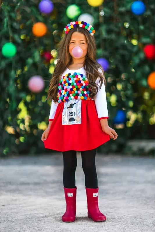 Gumball Costume Set