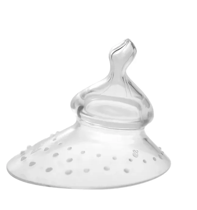 Haakaa Silicone Breastfeeding Nipple Shield with Orthodontic Nipple