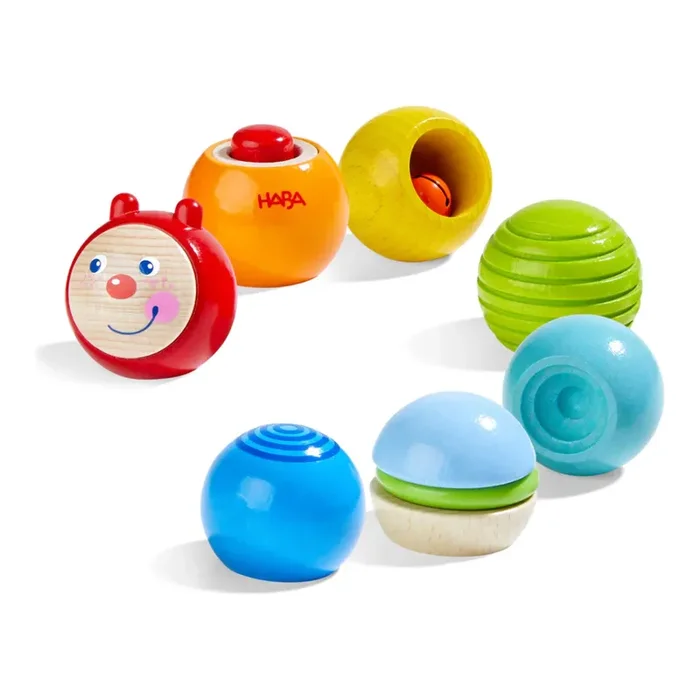 Haba Discovery Building Blocks Caterpillar