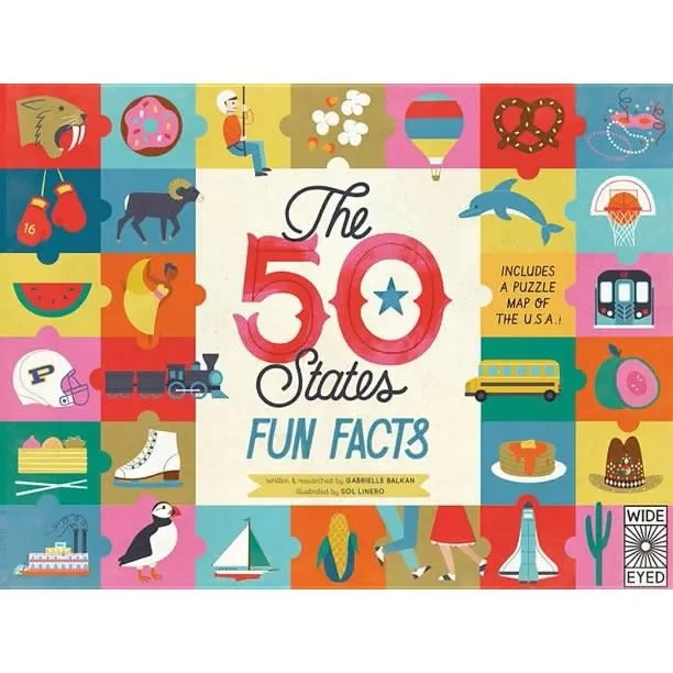 Hachette Mudpuppy 50 States: Celebrate The People, Places And Food