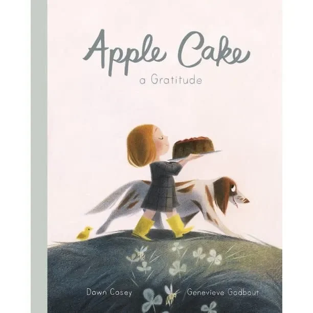 Hachette Mudpuppy Apple Cake A Gratitude