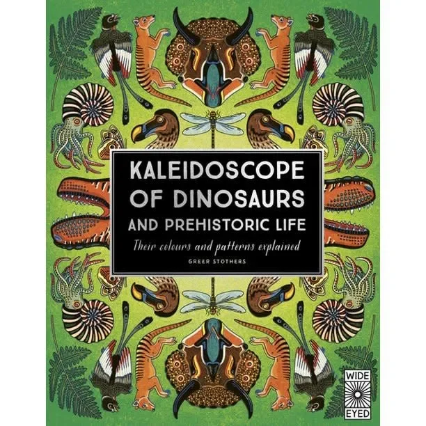 Hachette Mudpuppy Kaleidoscope Of Dinosaurs And Prehistoric Life